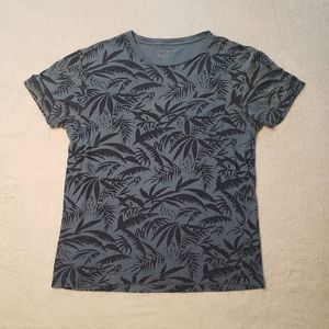 J Crew Tropical Print Tshirt - Medium